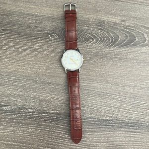 Leather watch. Great condition